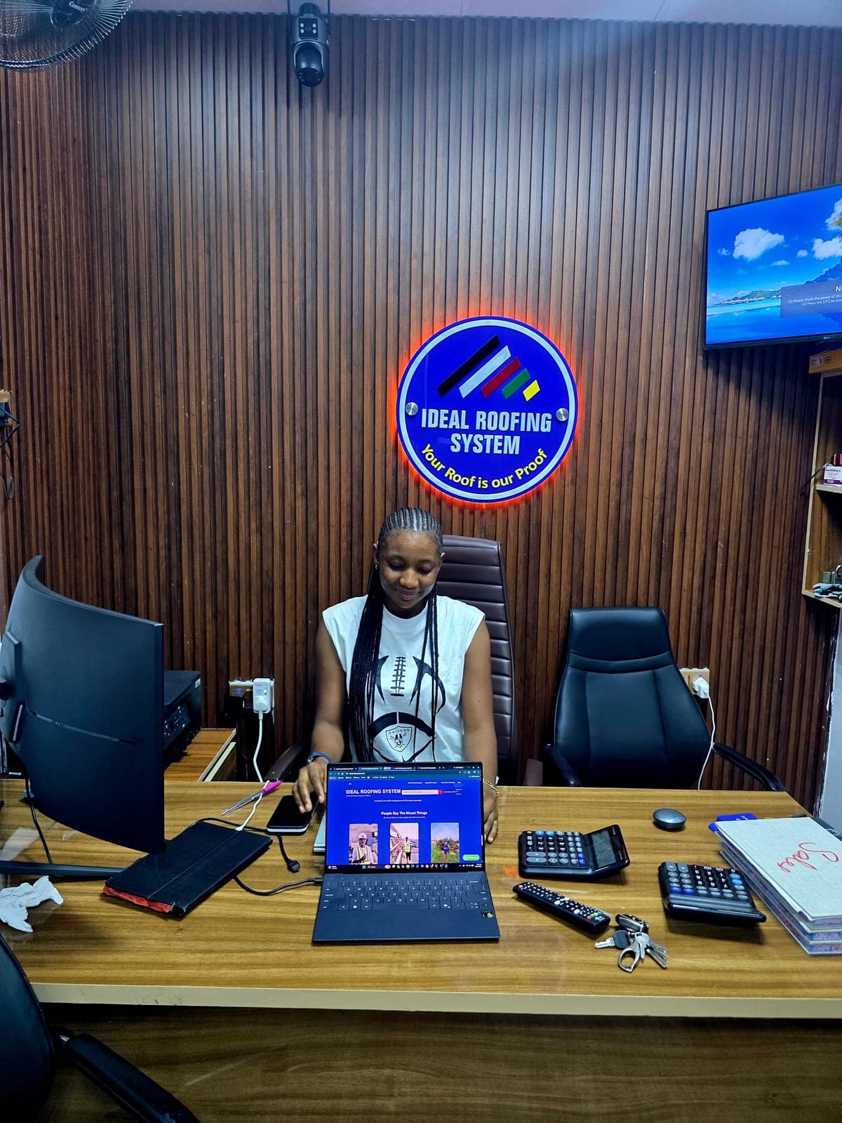 Jennifer Ogbodo (Customer Service)