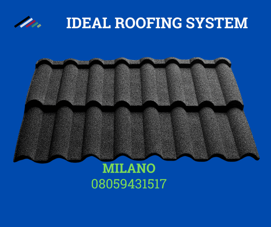 Milano Stonecoated /stonetiles roofing Sheet