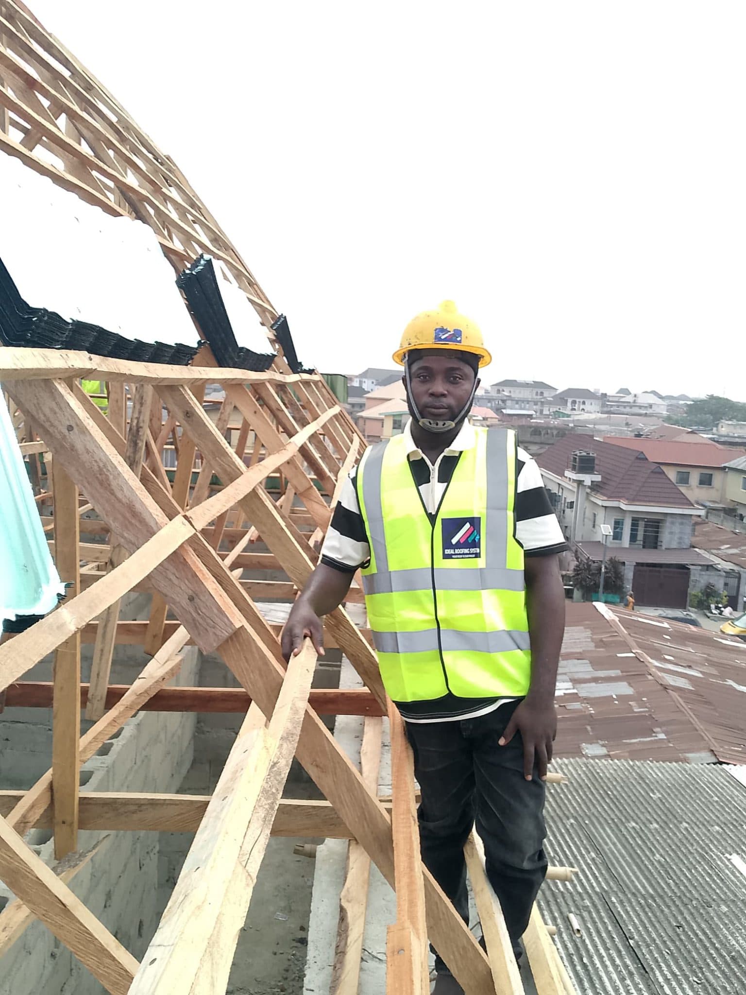 Adeshina Olabamiji (Site Project Manager)